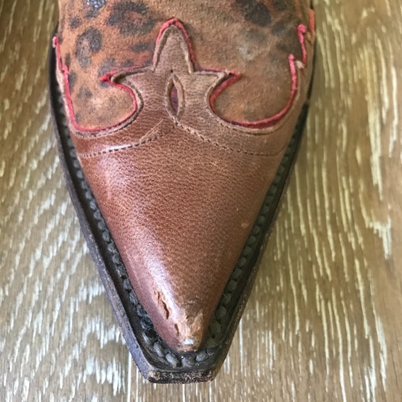 Old Gringo Leopardito Villa Boots - Picture 6 of 13